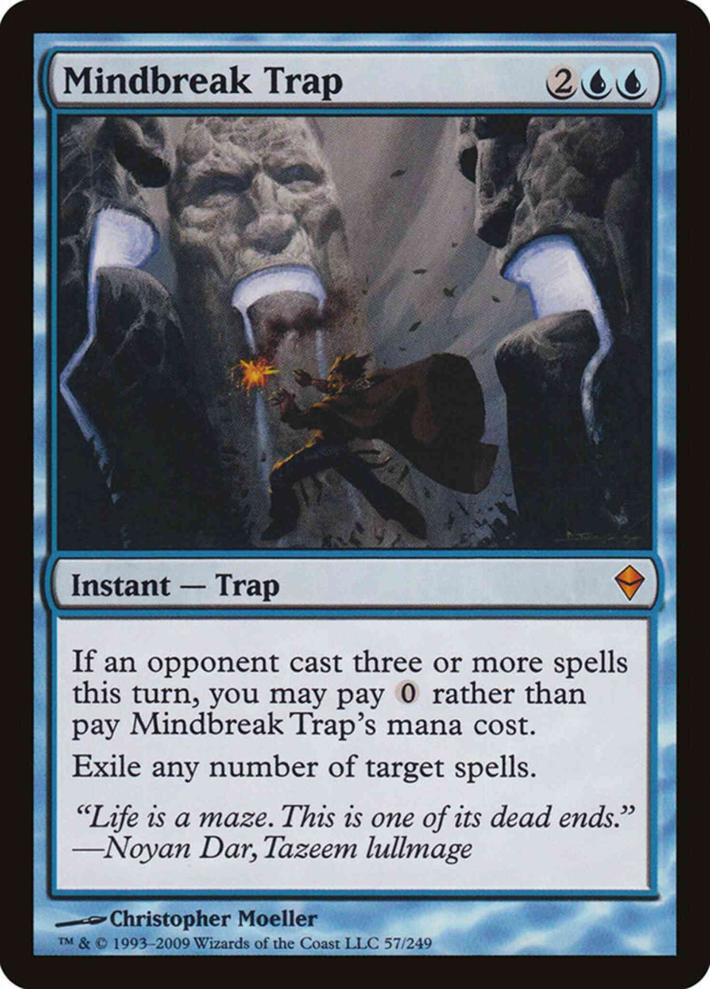 Mindbreak Trap [57] [Zendikar] [Non-Foil]