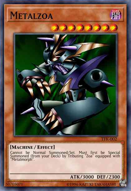 Metalzoa - WP11-EN014 - Super Rare - Limited