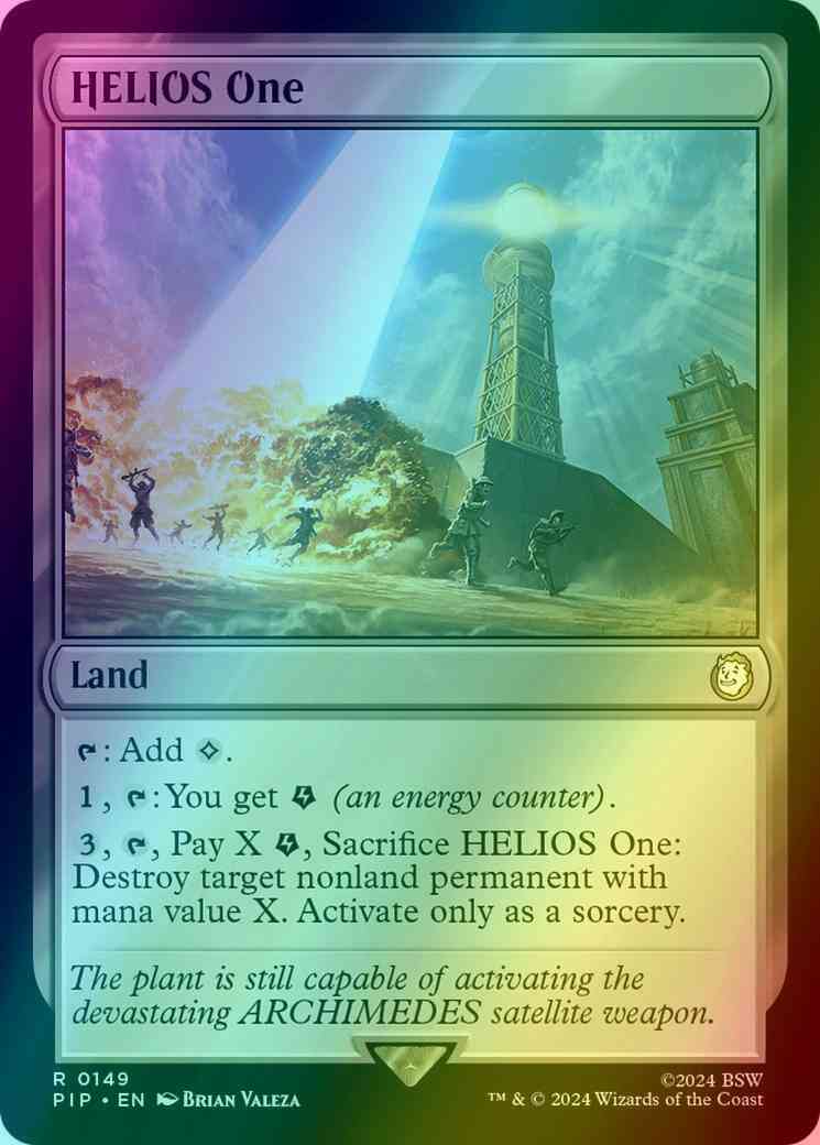 HELIOS One [149] [Fallout] [Foil]