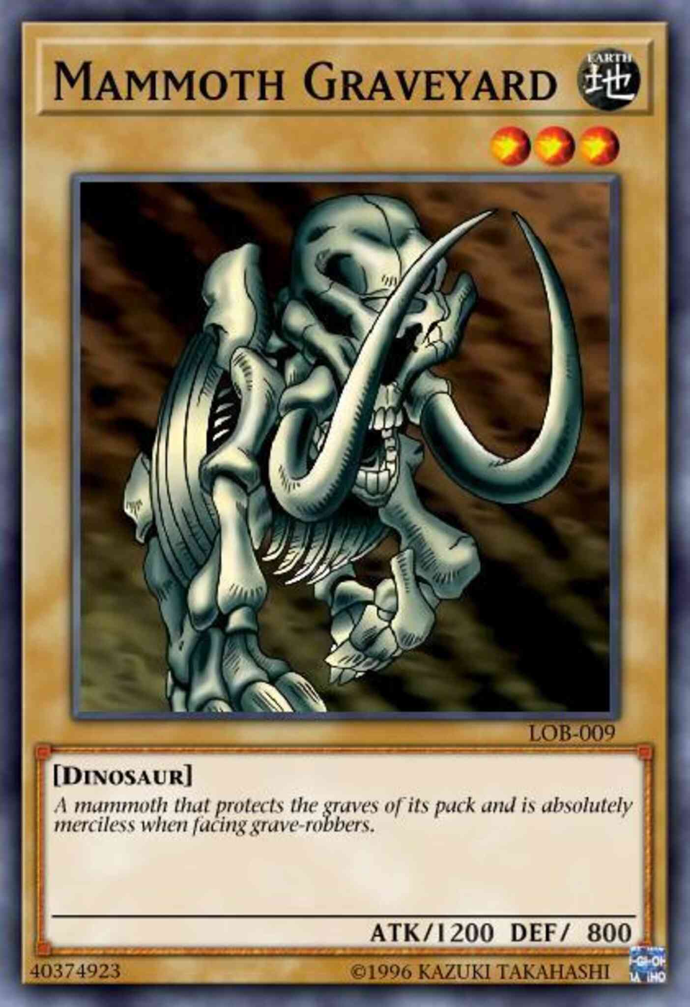 Mammoth Graveyard - SDY-010 - Common - Unlimited