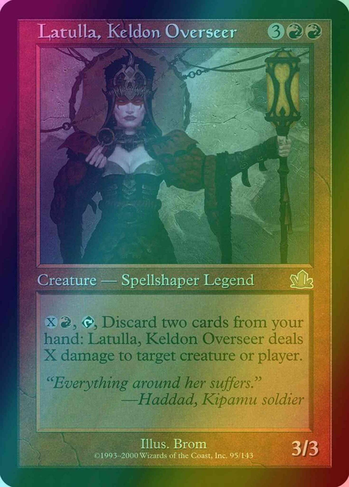 Latulla, Keldon Overseer [95] [Prophecy] [Foil]