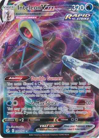 Inteleon VMAX - 079/264 - Rare Ultra [SWSH8-079] [Ultra]