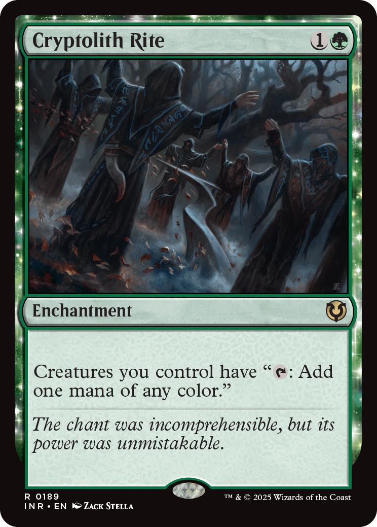 Cryptolith Rite [189] [Innistrad Remastered] [Non-Foil]