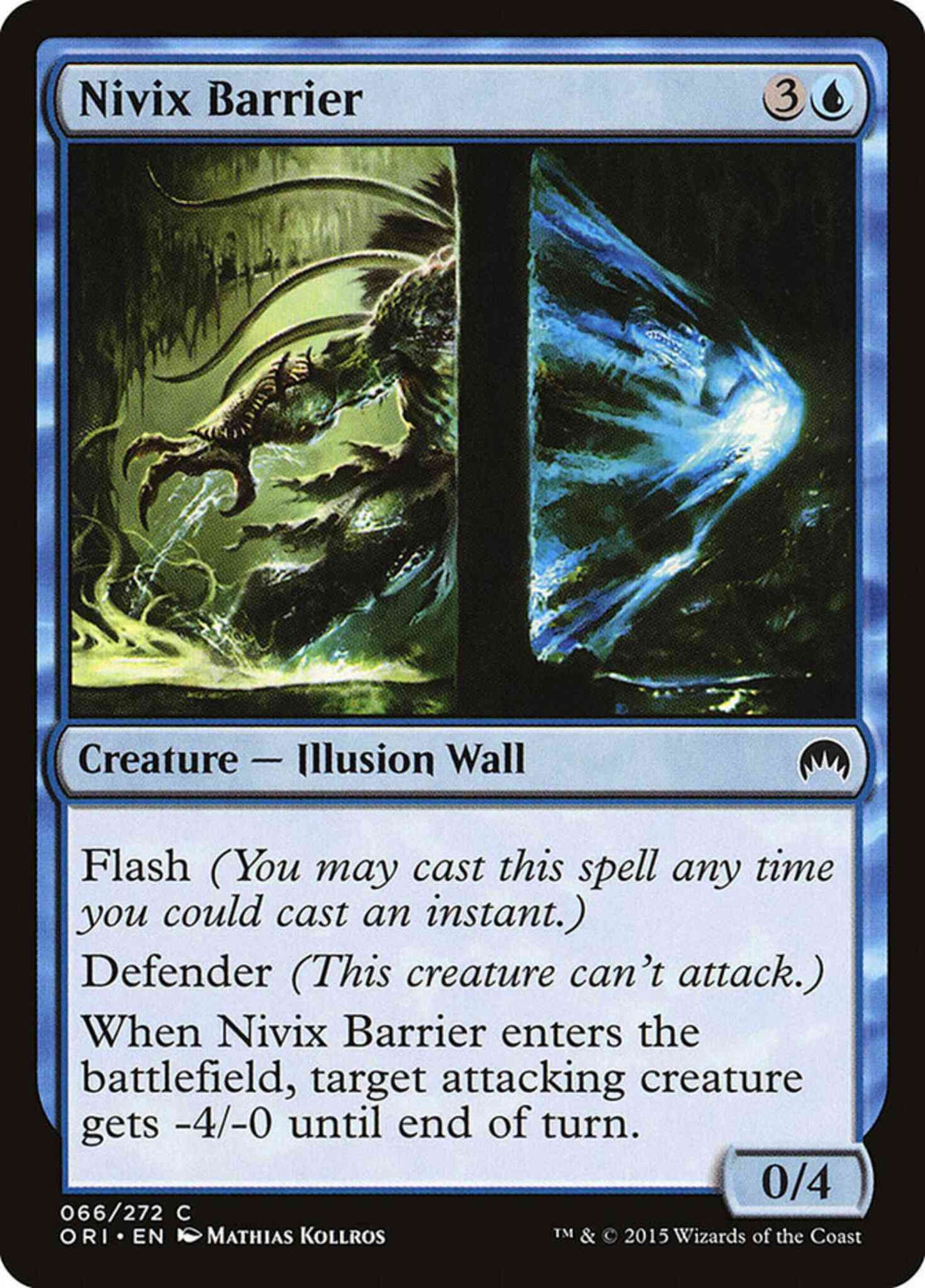 Nivix Barrier [66] [Magic Origins] [Non-Foil]
