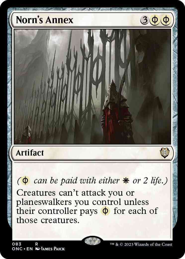 Norn's Annex [83] [Phyrexia: All Will Be One: Commander] [Non-Foil]