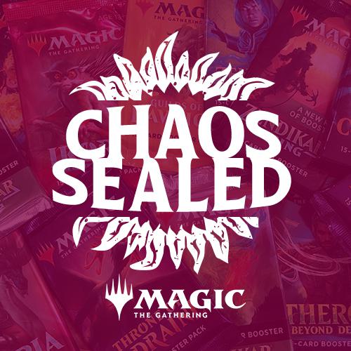 Chaos Sealed - Saturday July 4th - 2:00 PM [Round 13 - Tour Stop Truro]
