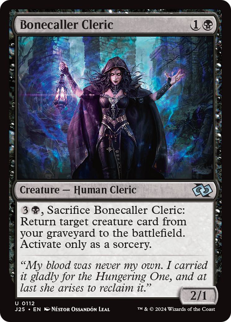 Bonecaller Cleric [112] [Foundations: Jumpstart] [Non-Foil]