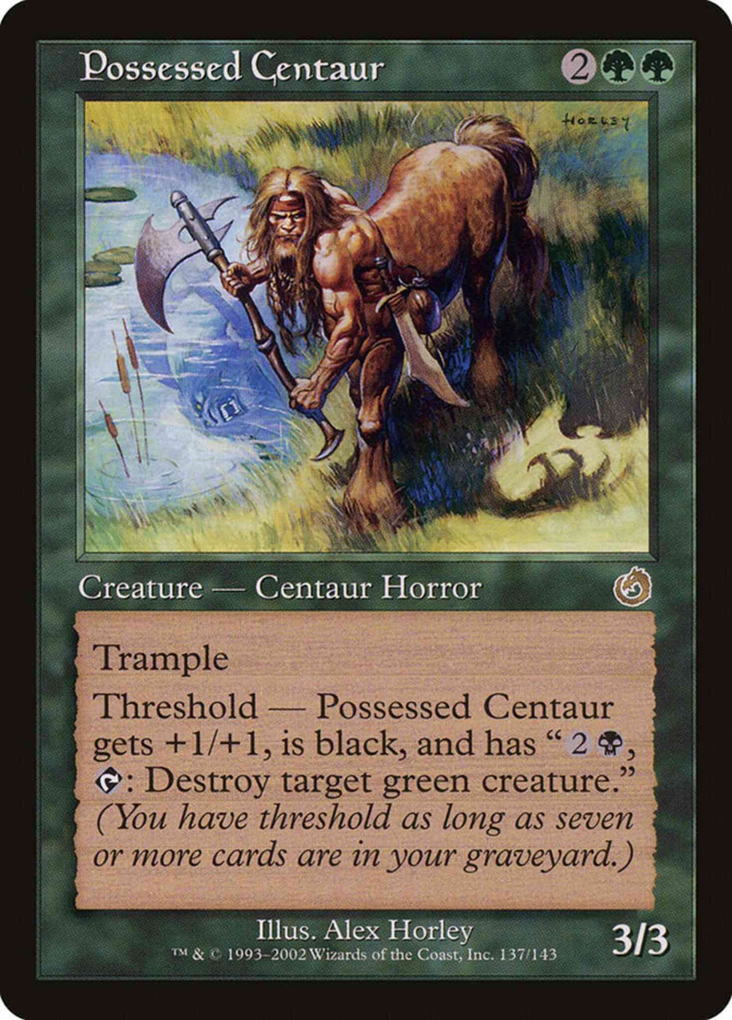 Possessed Centaur [137] [Torment] [Non-Foil]