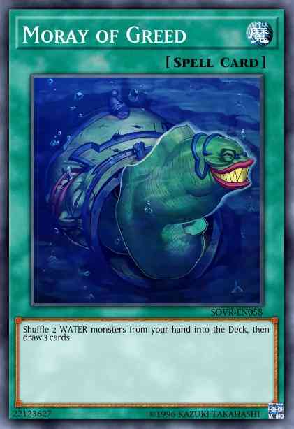 Moray of Greed - SDRE-EN029 - Common - 1st Edition