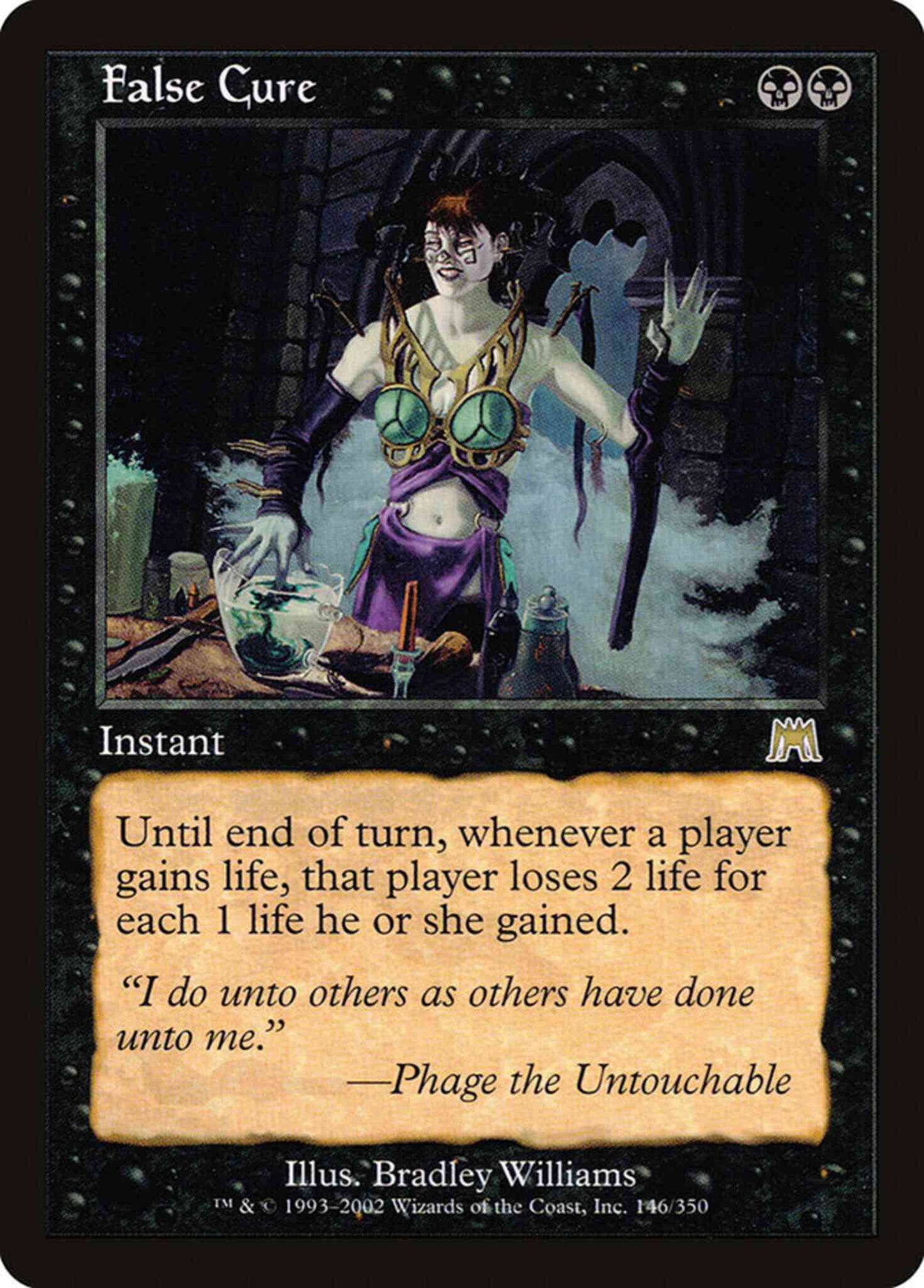 False Cure [146] [Onslaught] [Non-Foil]