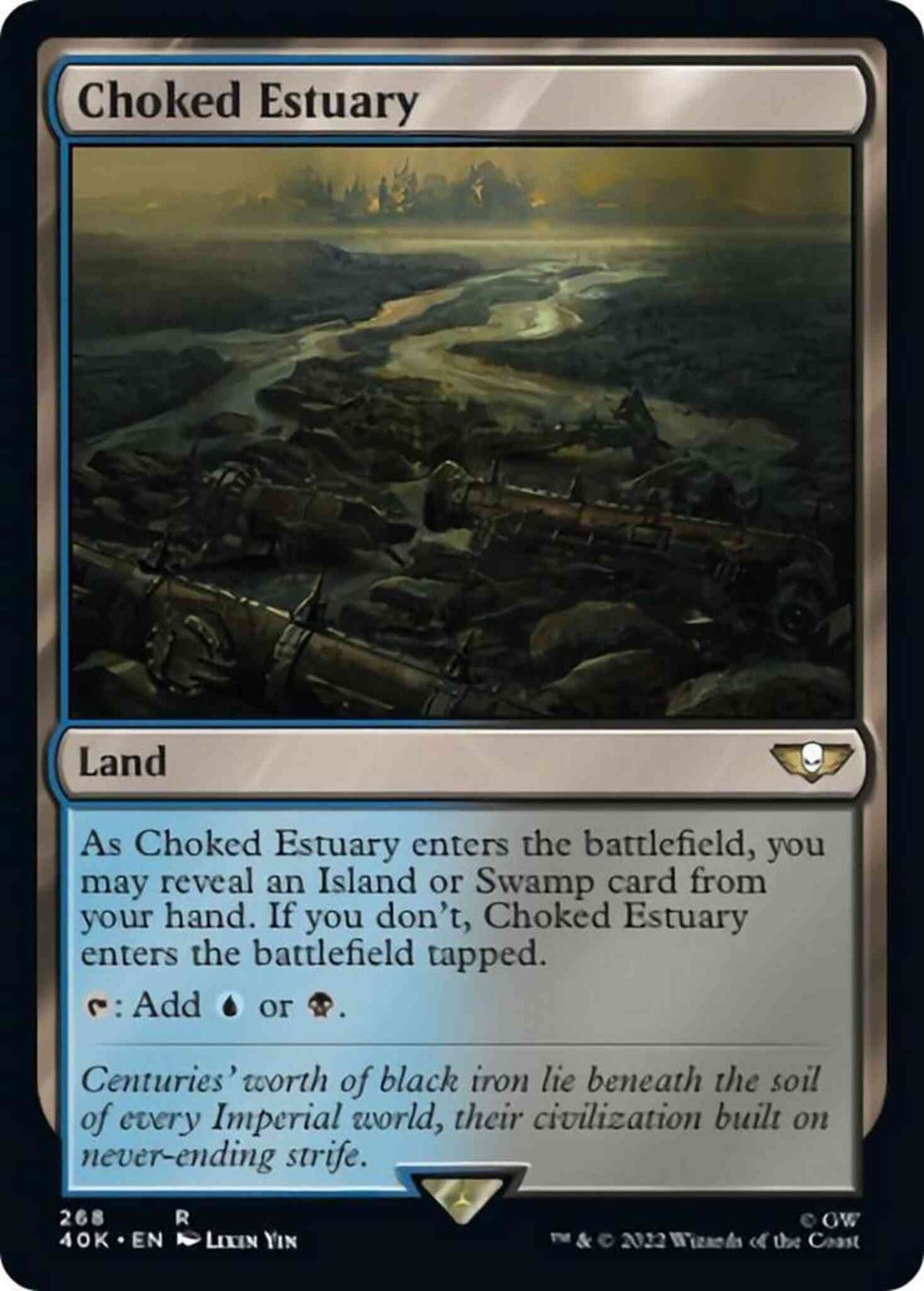 Choked Estuary [268] [Universes Beyond: Warhammer 40,000] [Non-Foil]