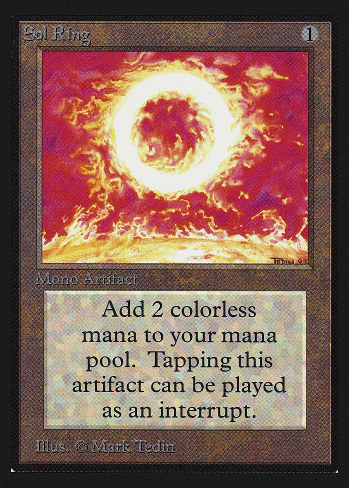 Sol Ring [270] [Intl Collectors Edition] [Non-Foil]