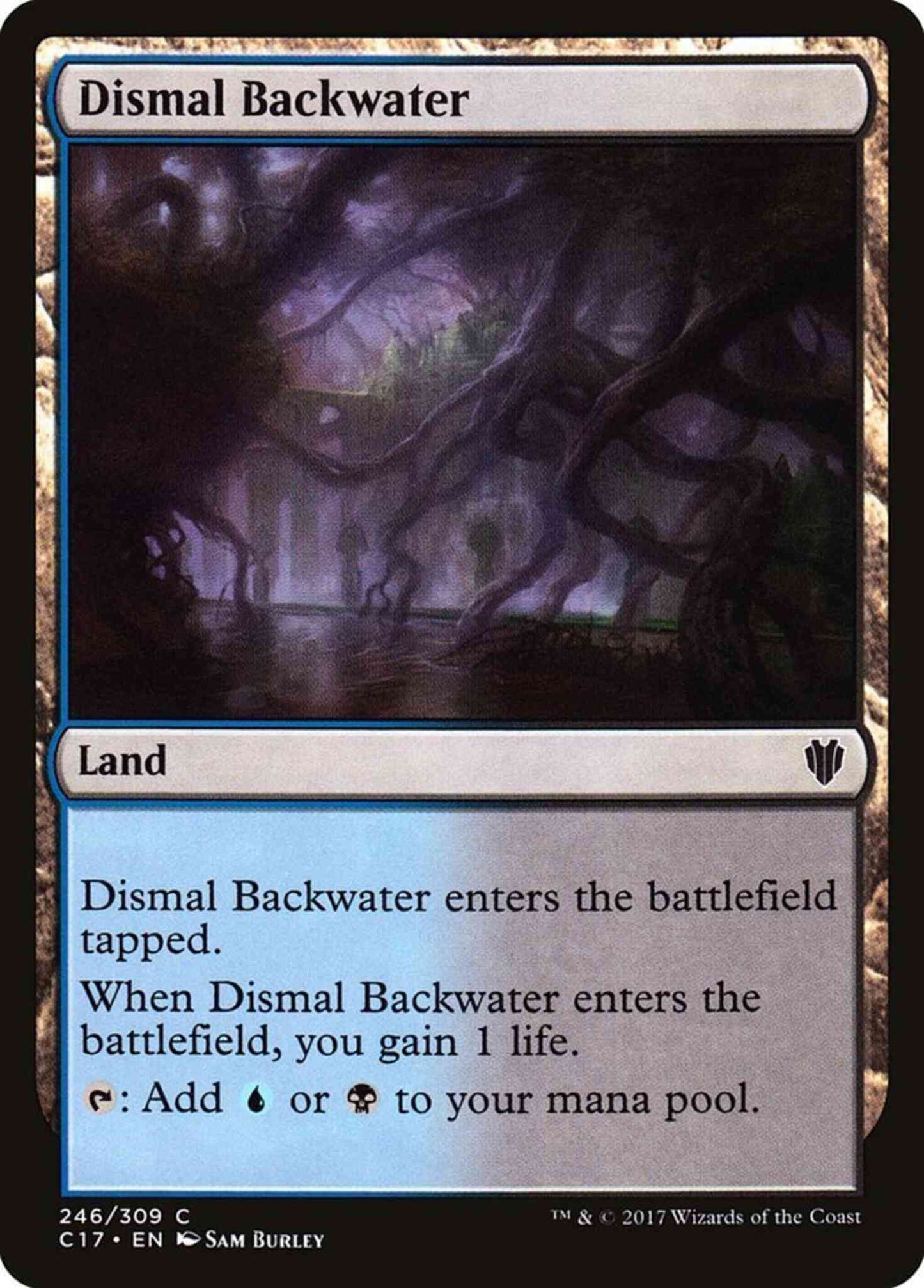 Dismal Backwater [246] [Commander 2017] [Non-Foil]