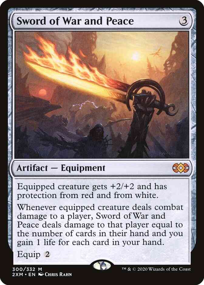 Sword of War and Peace [300] [Double Masters] [Non-Foil]