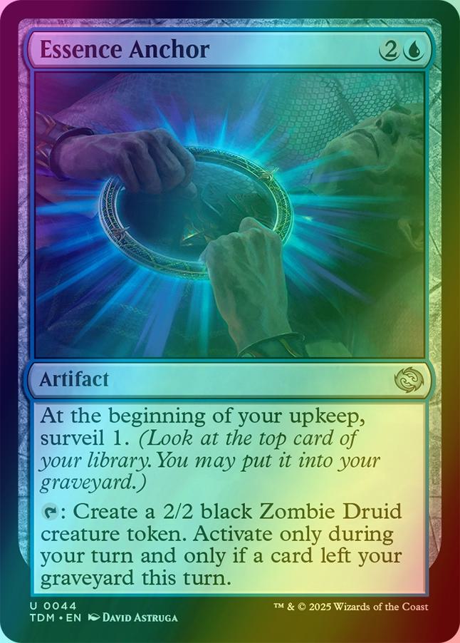 Essence Anchor [44] [Tarkir: Dragonstorm] [Foil]