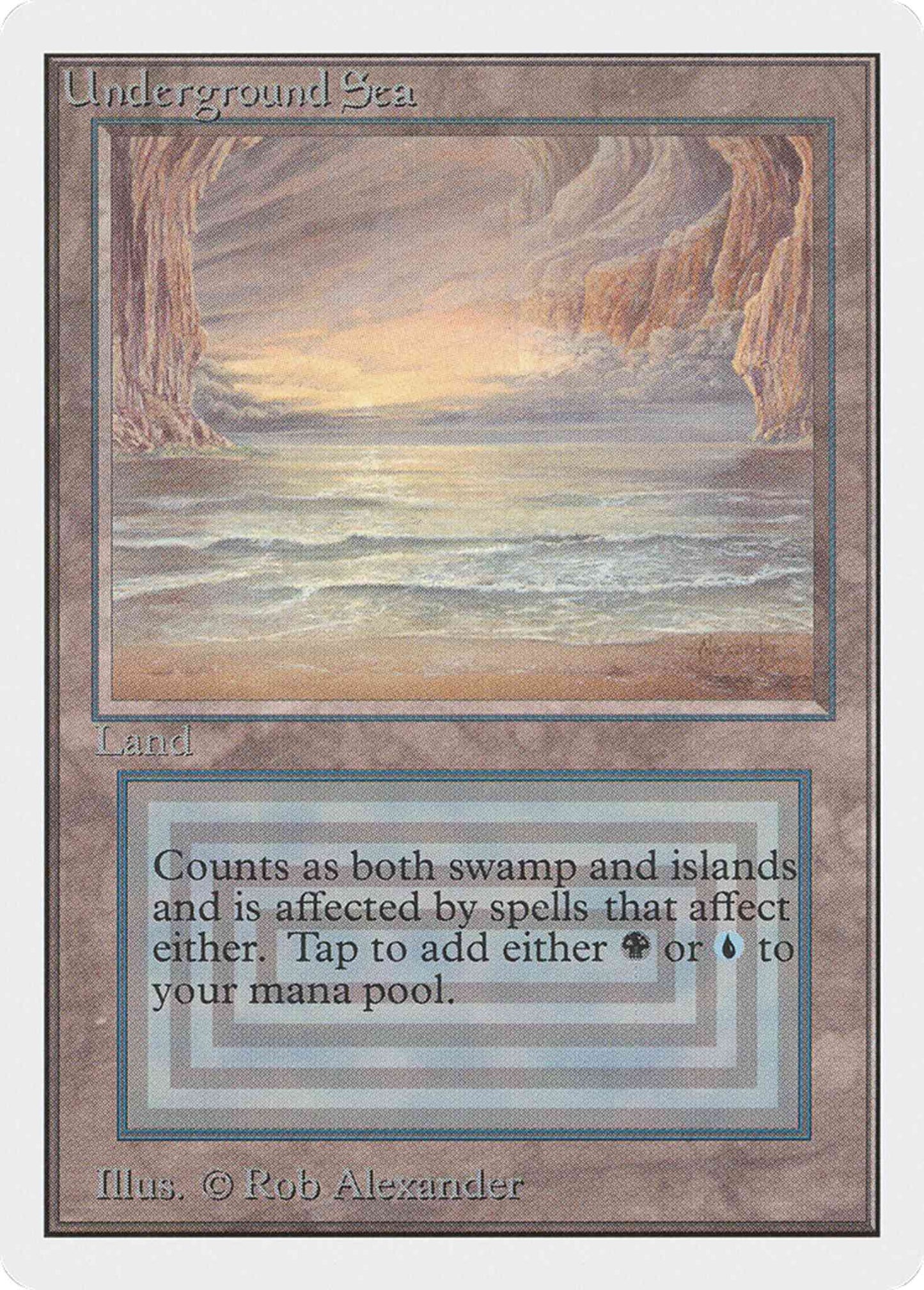 Underground Sea [286] [Unlimited] [Non-Foil]