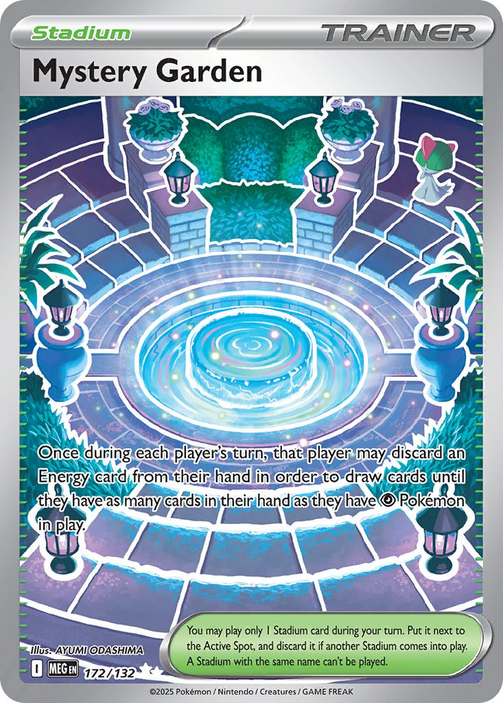 Mystery Garden - 172/132 - Ultra Rare [me01-172] [Ultra]