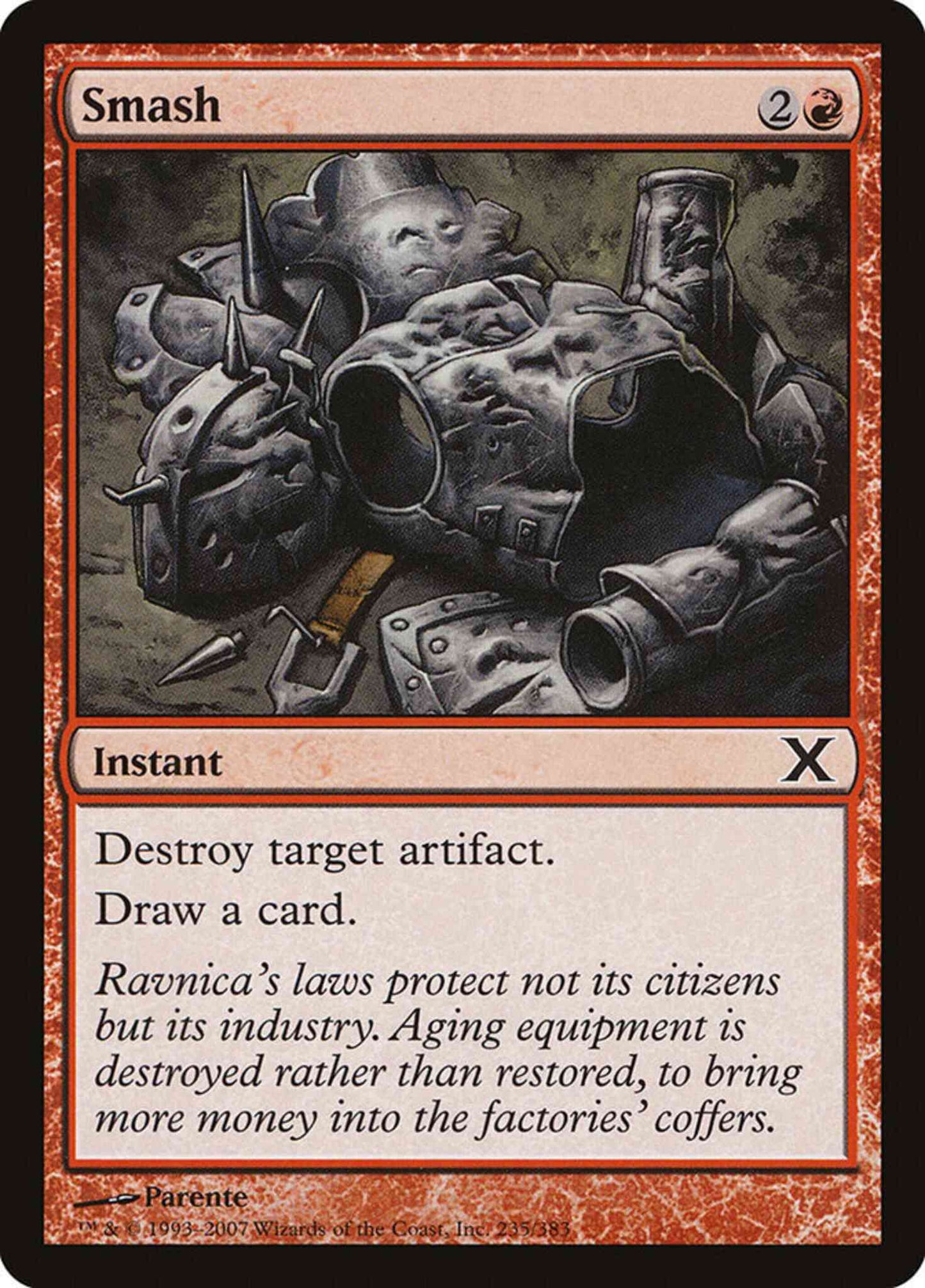 Smash [235] [Tenth Edition] [Non-Foil]