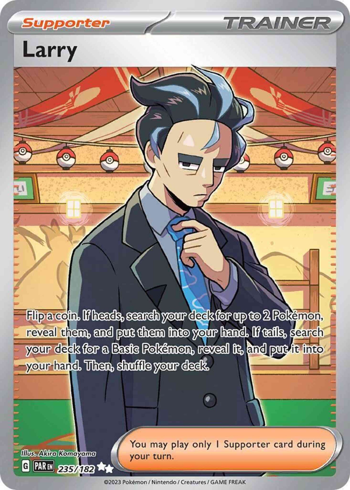 Larry - 235/182 - Ultra Rare [sv04-235] [Ultra]