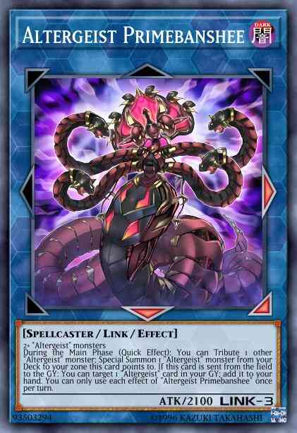 Altergeist Primebanshee - SP18-EN037 - Common - 1st Edition