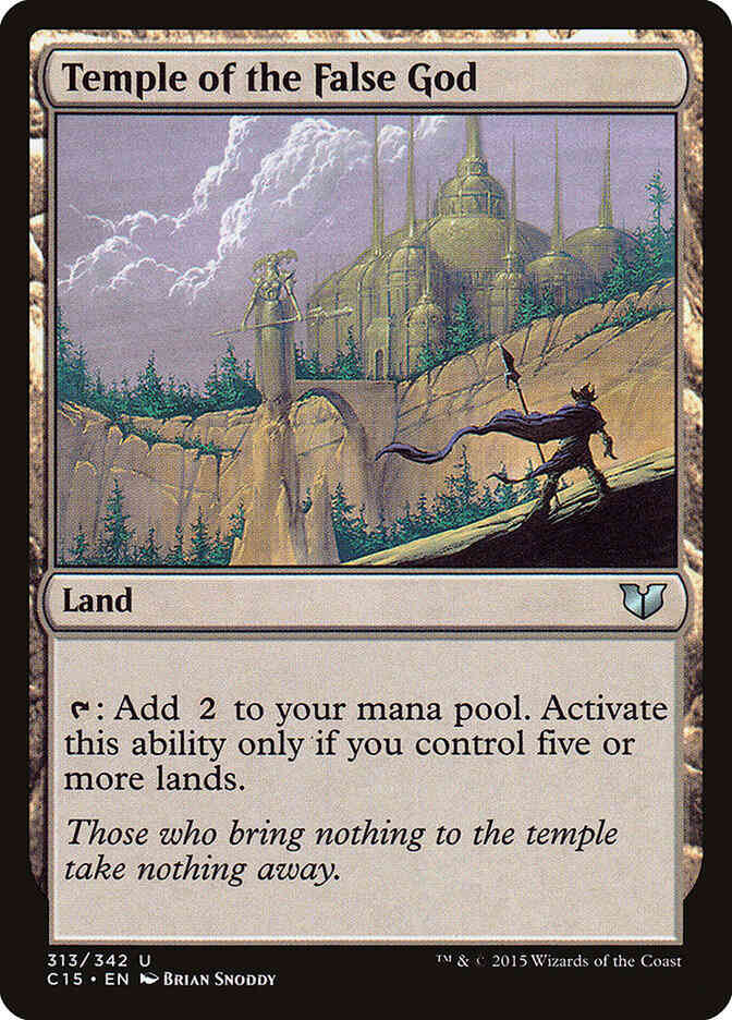 Temple of the False God [313] [Commander 2015] [Non-Foil]