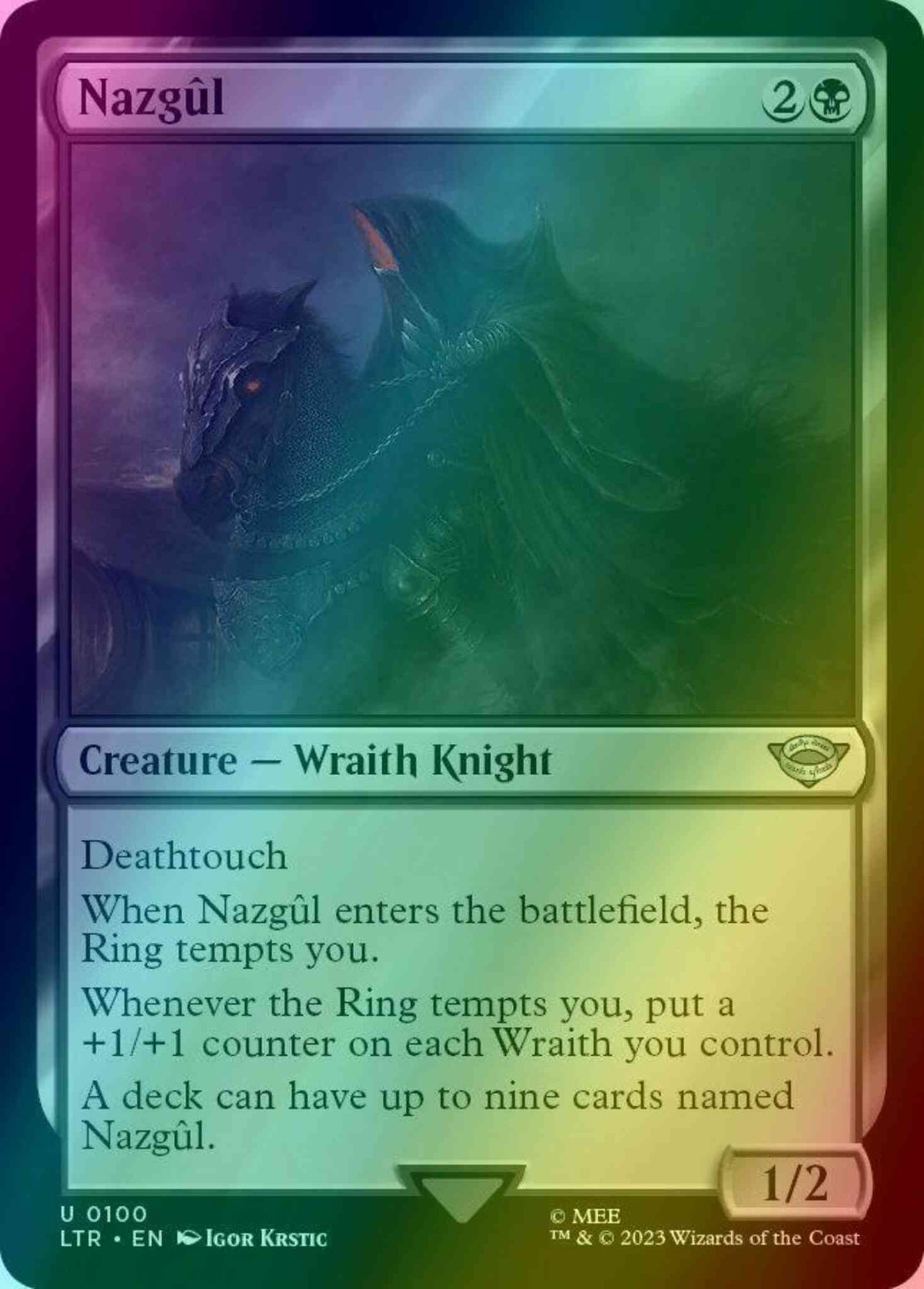 Nazgûl [100] [The Lord of the Rings: Tales of Middle-earth] [Foil]