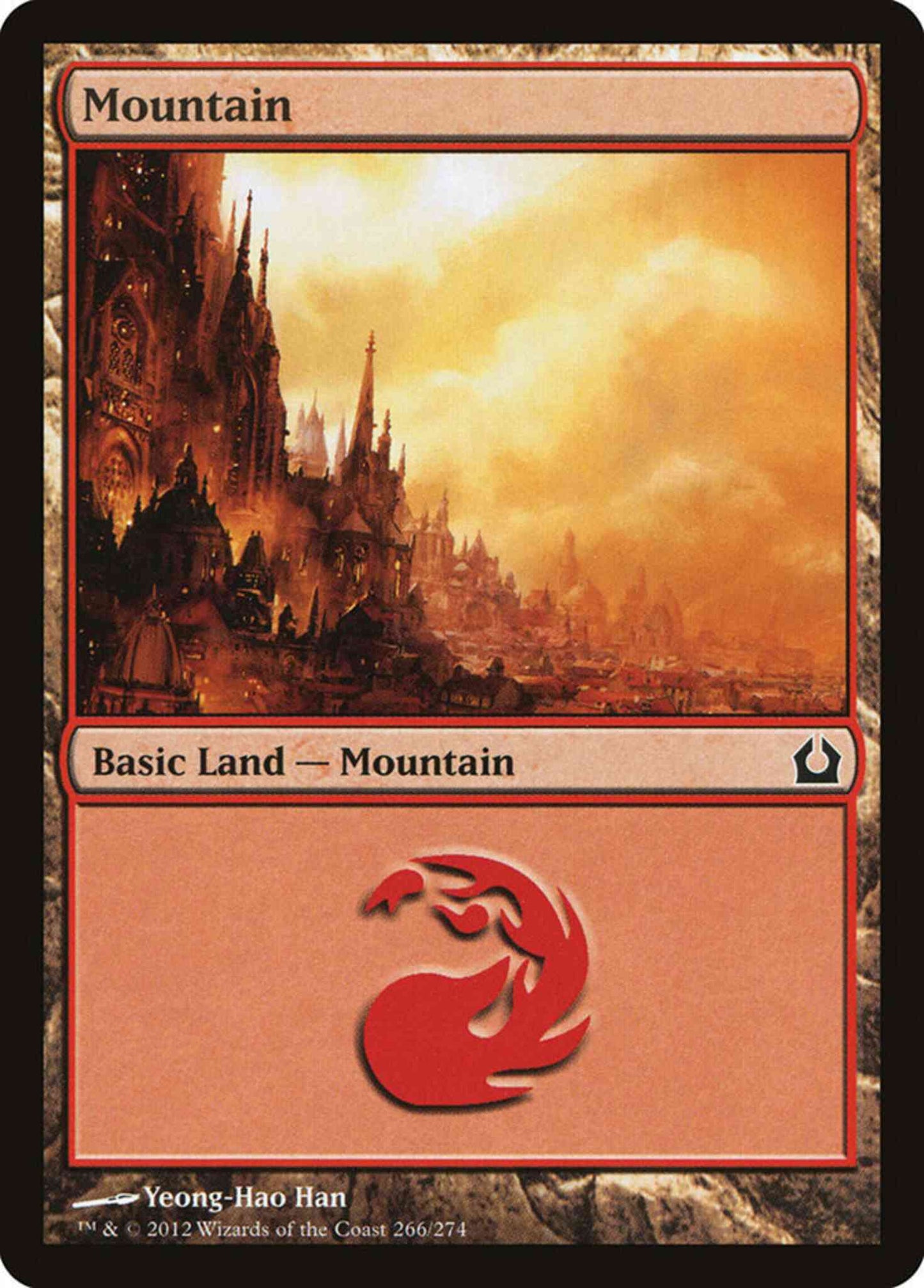 Mountain [266] [Return To Ravnica] [Non-Foil]