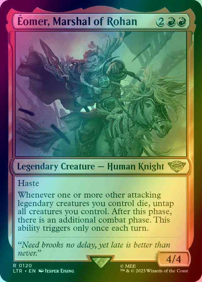 Éomer, Marshal of Rohan [120] [The Lord of the Rings: Tales of Middle-earth] [Foil]
