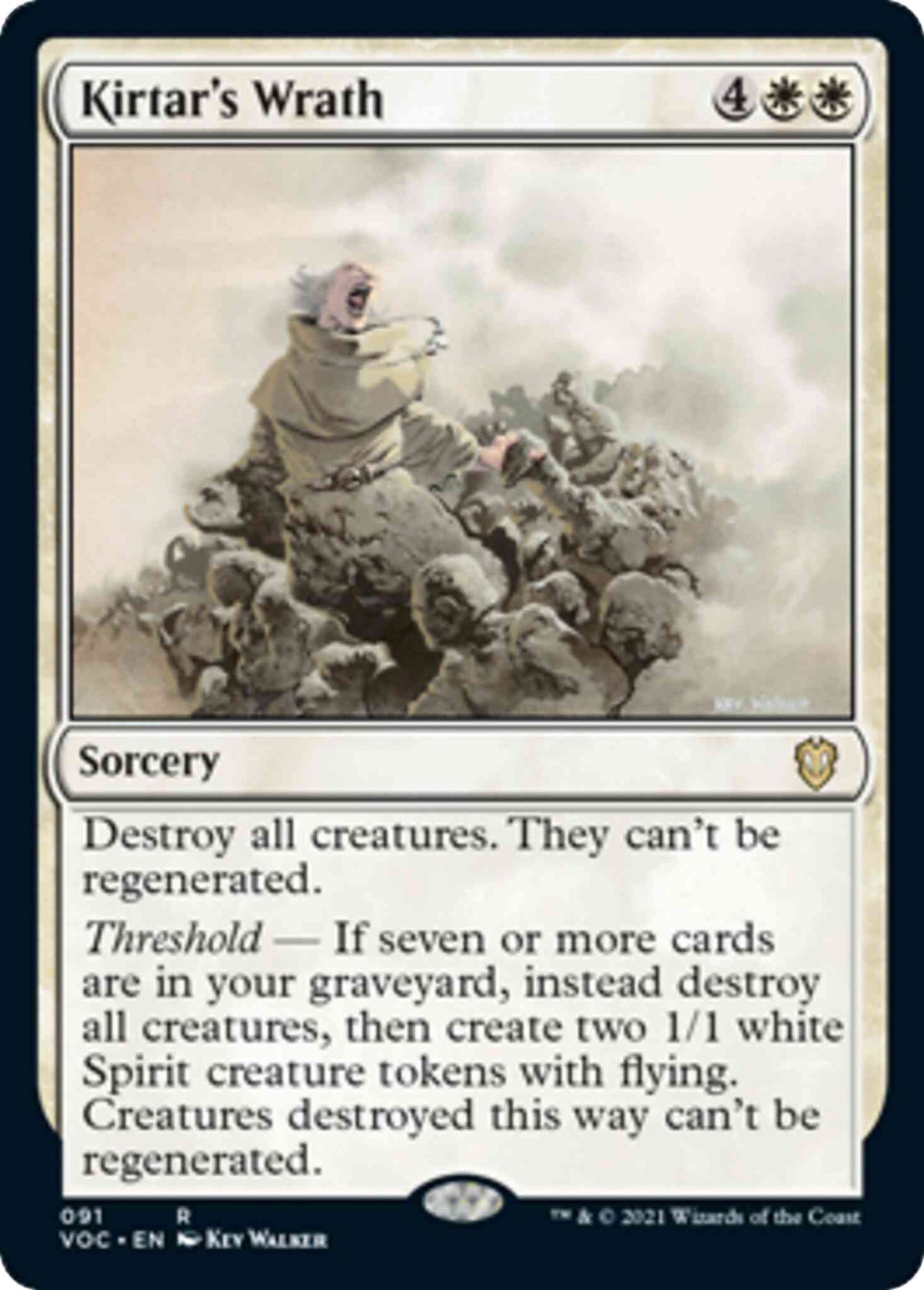 Kirtar's Wrath [91] [Innistrad: Crimson Vow: Commander] [Non-Foil]