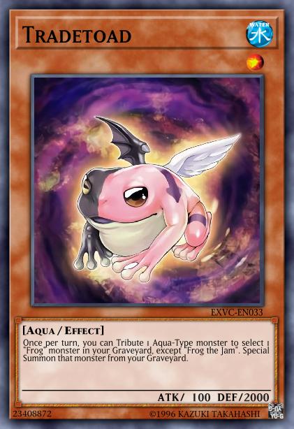Tradetoad - EXVC-EN033 - Rare - 1st Edition