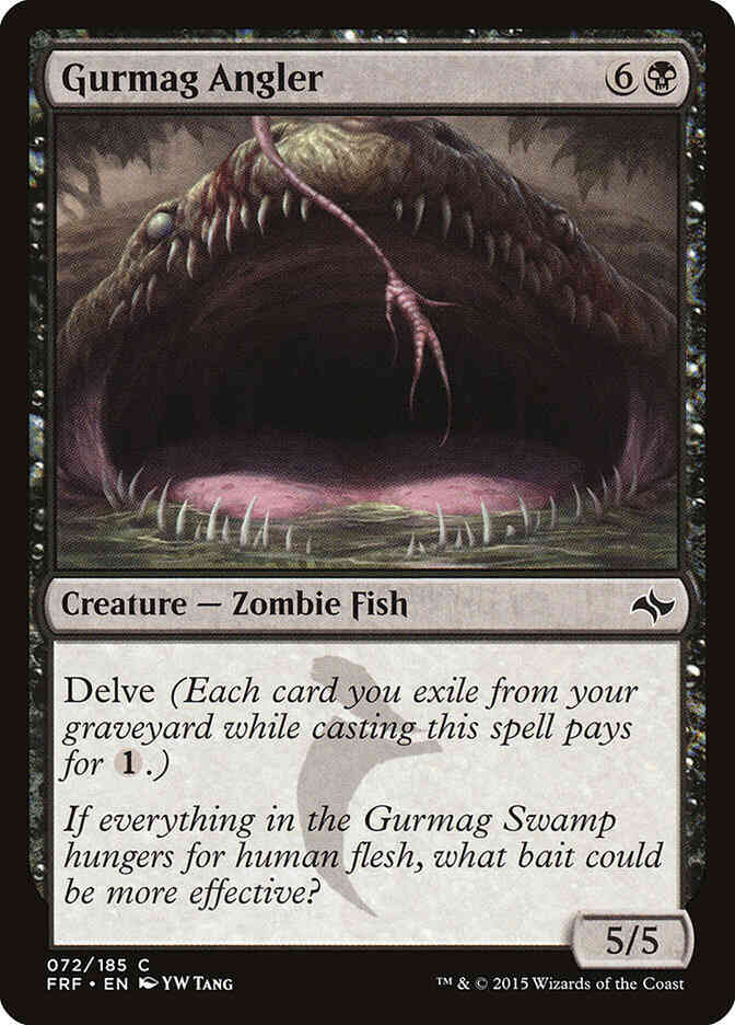 Gurmag Angler [72] [Fate Reforged] [Non-Foil]