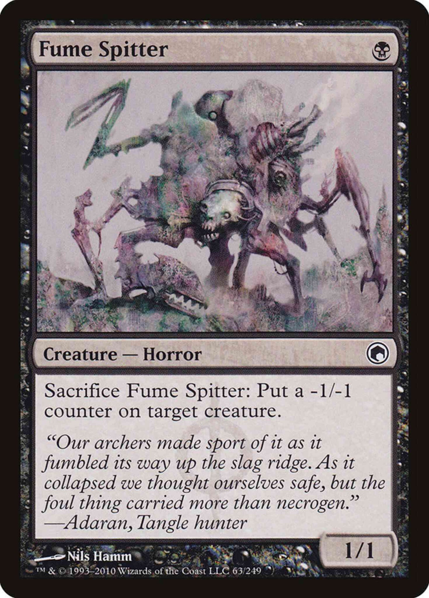 Fume Spitter [63] [Scars Of Mirrodin] [Non-Foil]