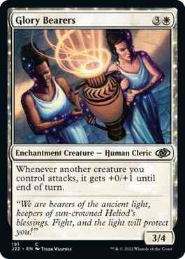 Glory Bearers [191] [Jumpstart 2022] [Non-Foil]