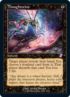 Thoughtseize [334] [Time Spiral Remastered] [Non-Foil]
