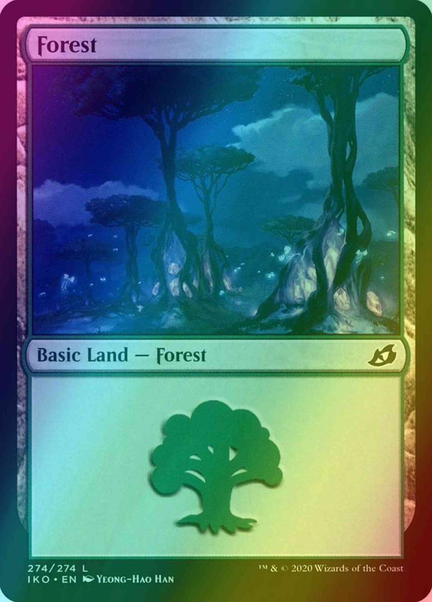 Forest [274] [Ikoria: Lair of Behemoths] [Foil]