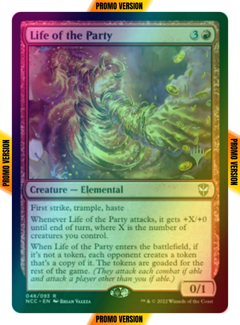 Life of the Party [Promo Pack] [48p] [Streets of New Capenna: Commander: Promos] [Foil]