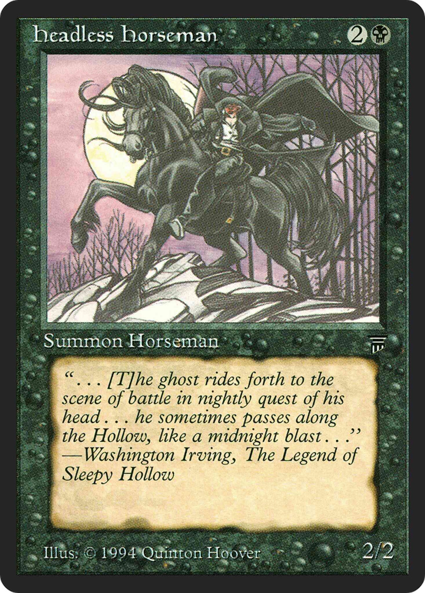 Headless Horseman [102] [Legends] [Non-Foil]