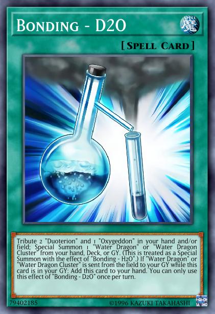 Bonding - D2O - LEDU-EN038 - Rare - 1st Edition