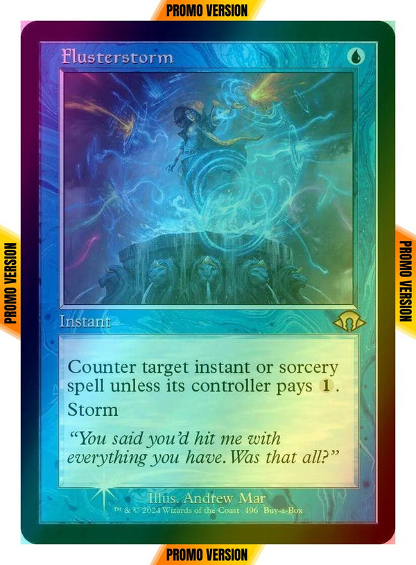 Flusterstorm [496] [Retro Frame] [Buy a Box] [Modern Horizons 3] [Foil]