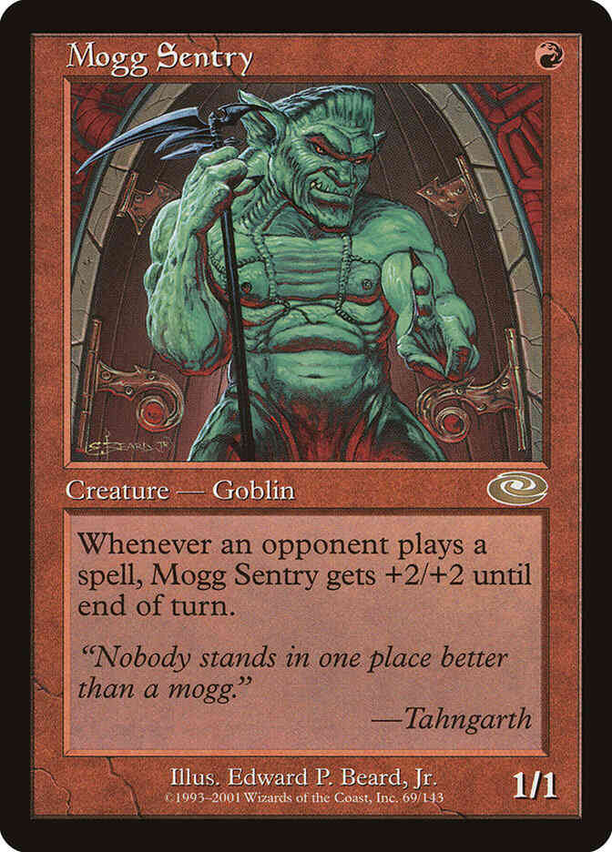 Mogg Sentry [69] [Planeshift] [Non-Foil]