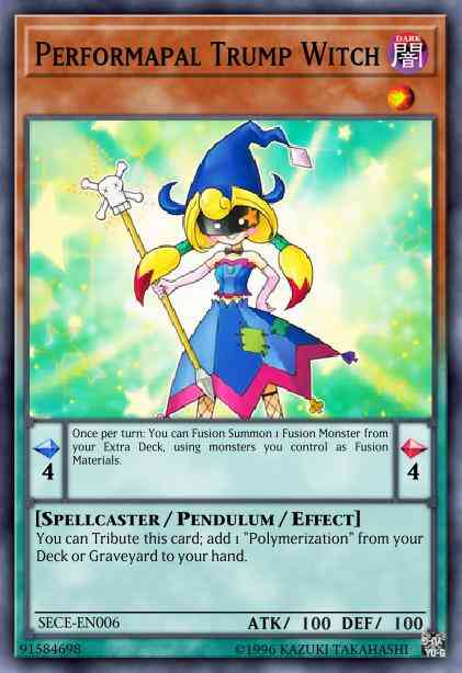 Performapal Trump Witch - MP15-EN196 - Rare - 1st Edition