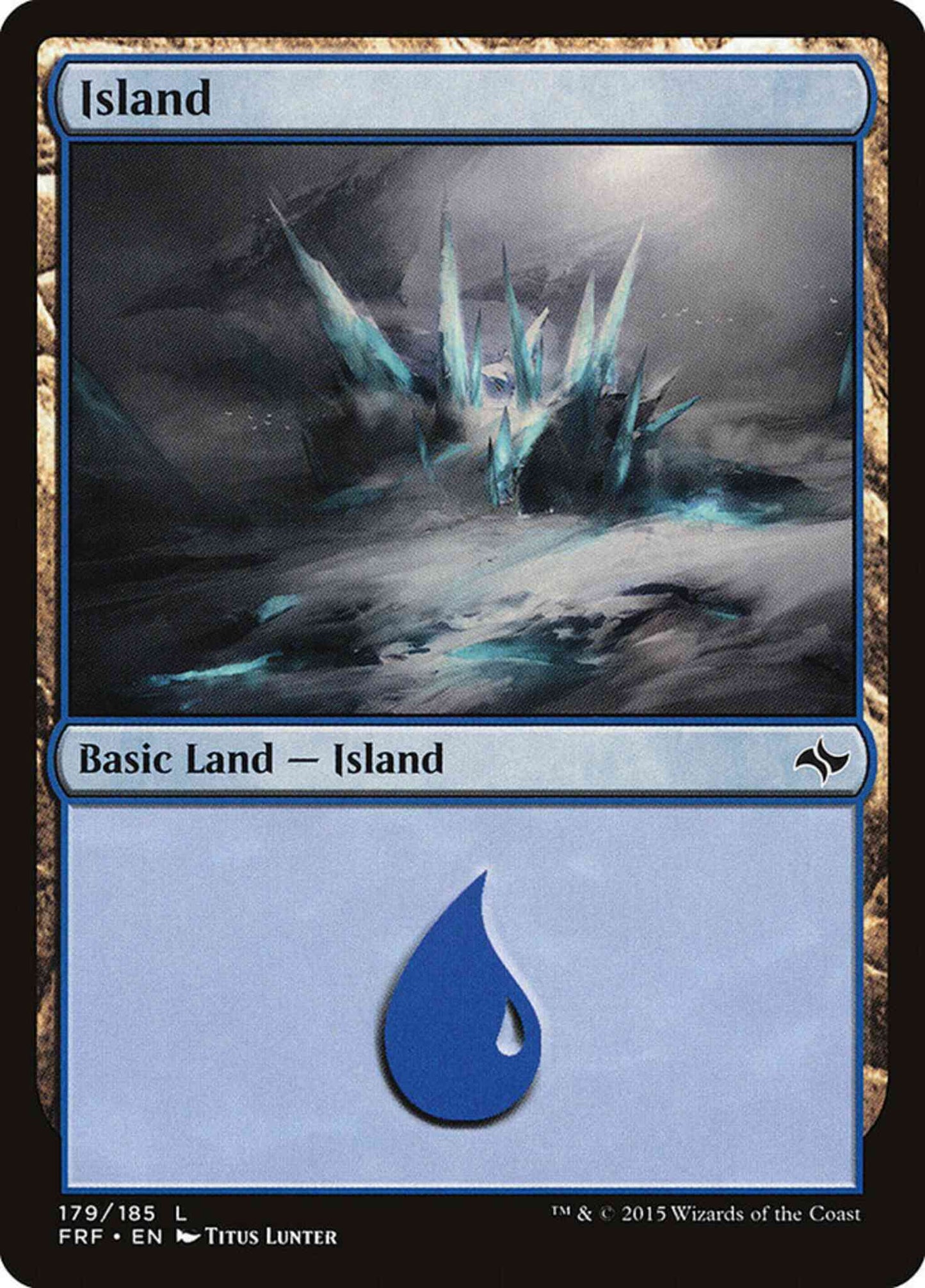 Island [179] [Fate Reforged] [Non-Foil]