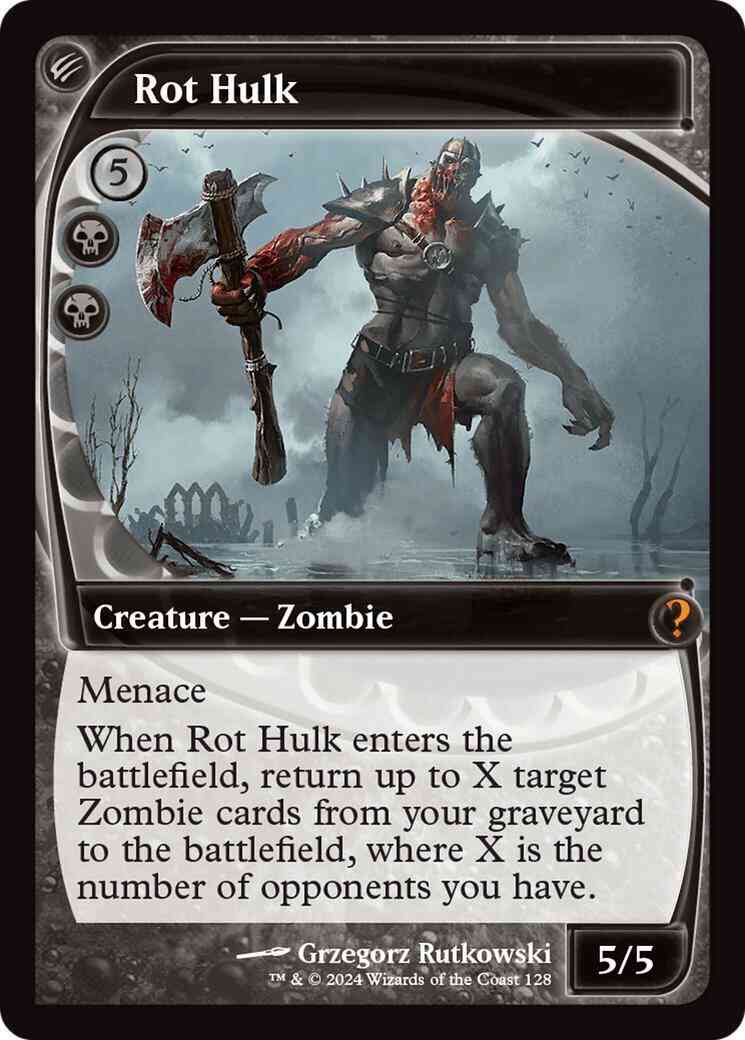 Rot Hulk [128] [Future Frame] [Mystery Booster 2] [Non-Foil]