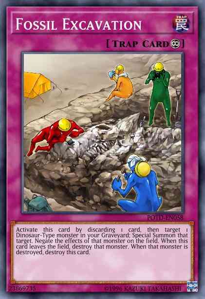 Fossil Excavation - SD09-EN036 - Common - 1st Edition