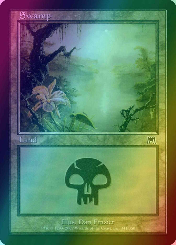 Swamp [341] [Onslaught] [Foil]