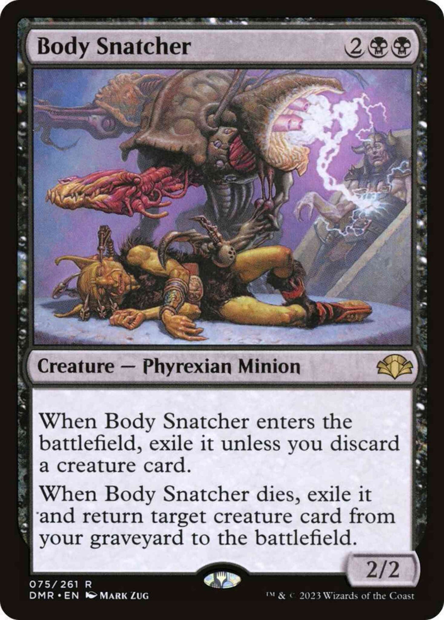 Body Snatcher [75] [Dominaria Remastered] [Non-Foil]