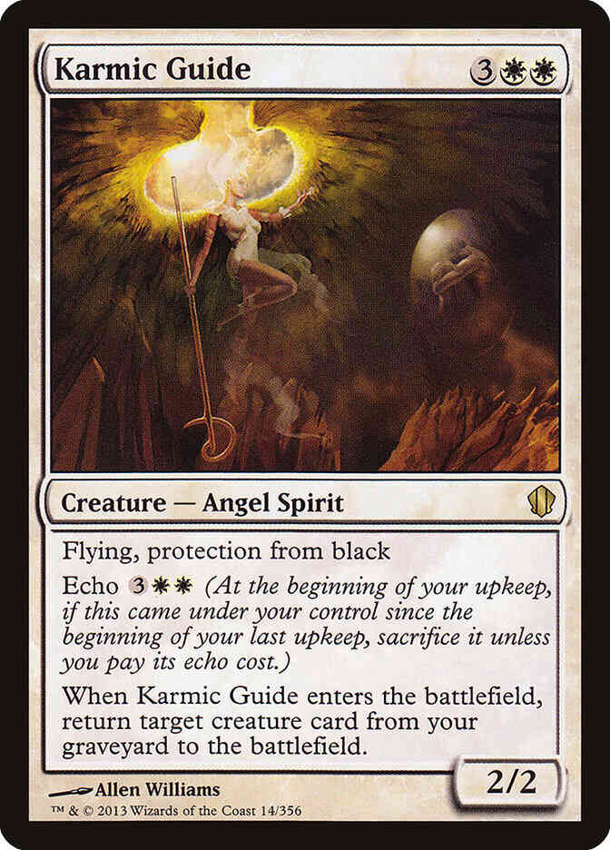 Karmic Guide [14] [Commander 2013] [Non-Foil]