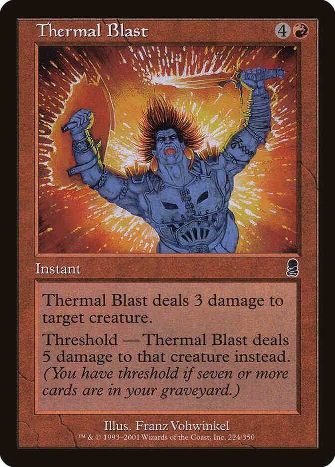 Thermal Blast [224] [Odyssey] [Non-Foil]