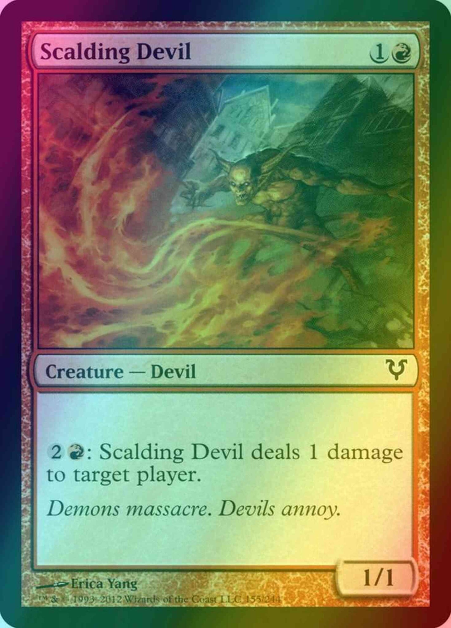 Scalding Devil [155] [Avacyn Restored] [Foil]
