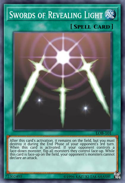 Swords of Revealing Light - BP01-EN033 - Starfoil Rare - Unlimited